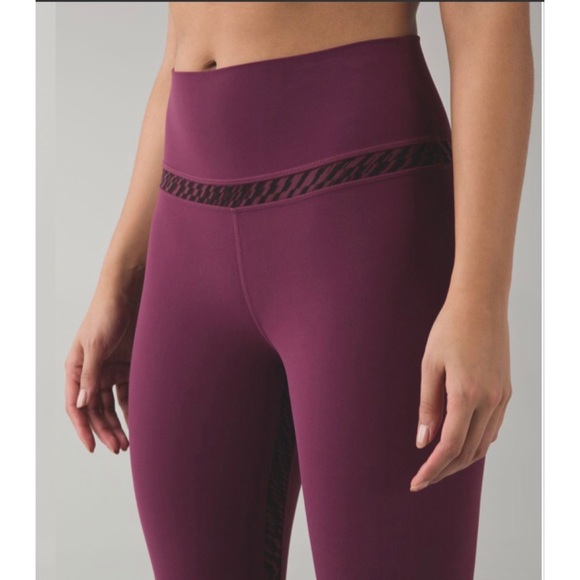 Lululemon. Purple. Original Align Leggings. - Picture 1 of 13